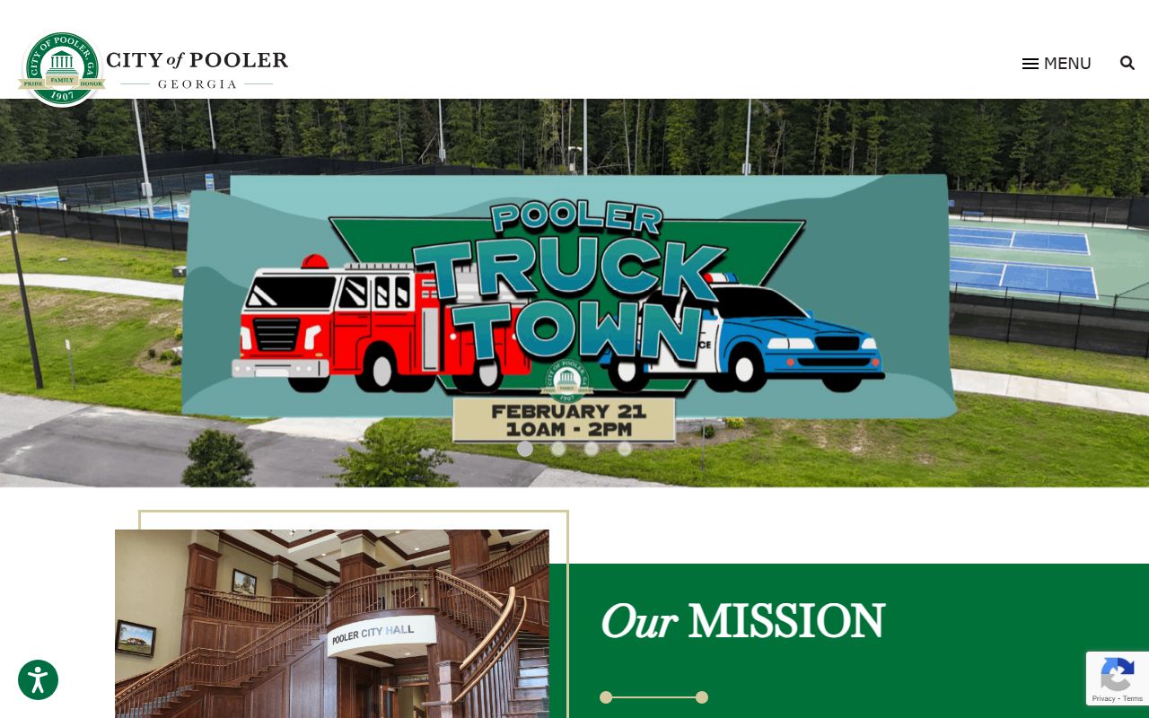 Pooler city website for Pooler arrest records information